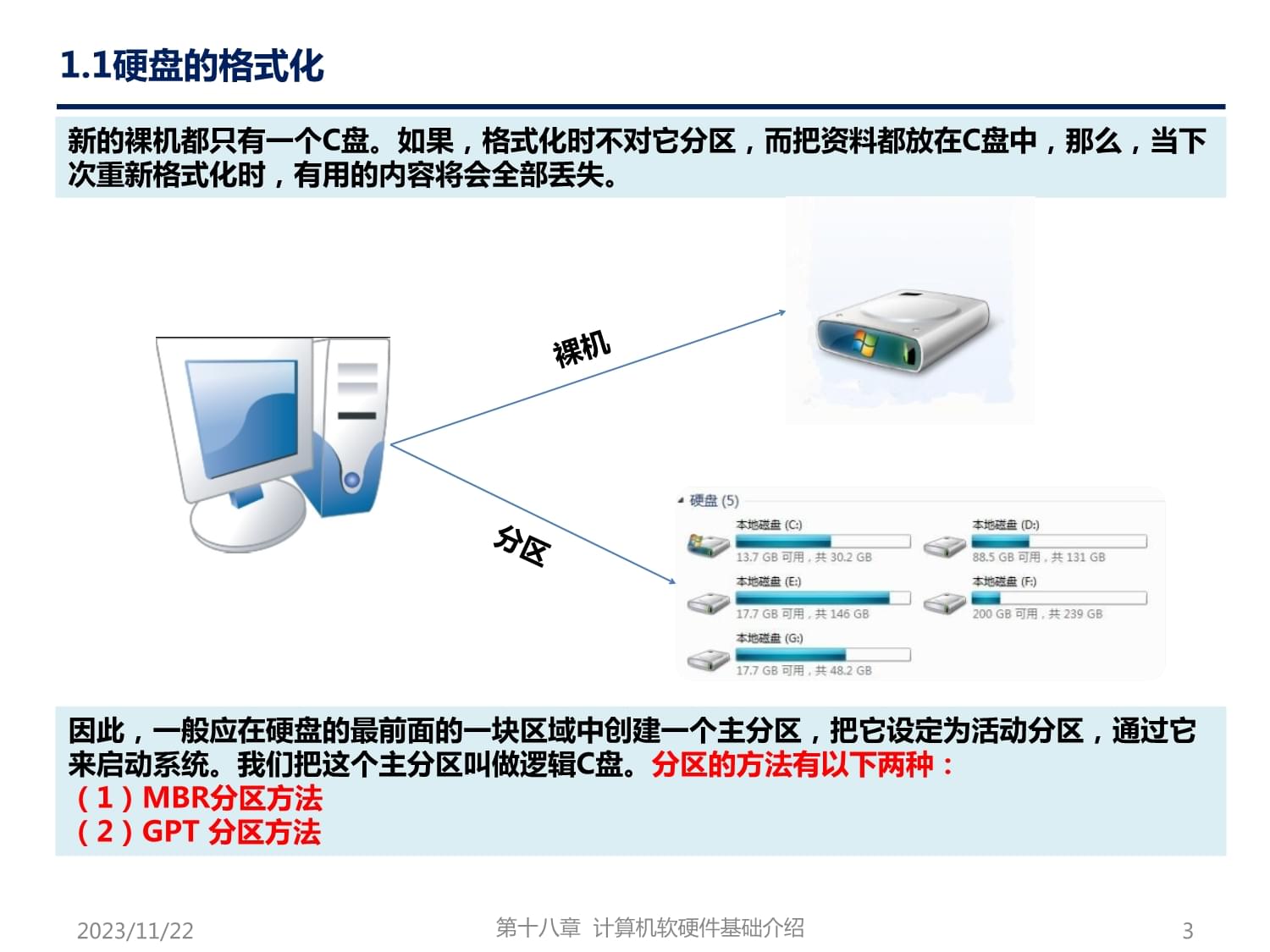 计算机软硬件基础 管理信息系统的物理支柱